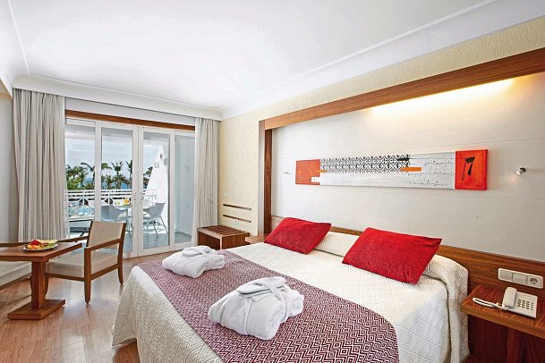 Hipotels La Geria - Wohnbeispiel Doppelzimmer Meerblick (Zimmercodierung DBM)