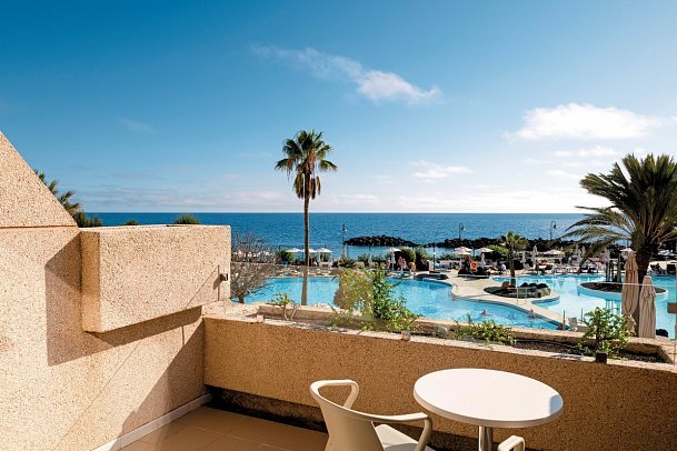 Alexandre Grand Teguise Playa - Wohnbeispiel Doppelzimmer Meerblick 1.-3. Etage (Zimmercodierung DBM)