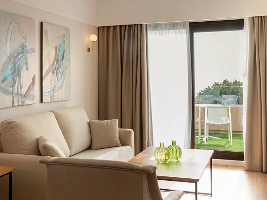 Alexandre Grand Teguise Playa - Wohnbeispiel Suite Club Teguise EG oder 1. Etage (Zimmercodierung WL1)