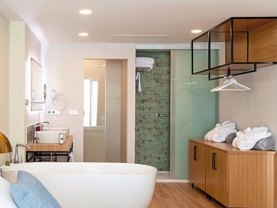 Alexandre Grand Teguise Playa - Wohnbeispiel Suite Club Teguise EG oder 1. Etage (Zimmercodierung WL1)