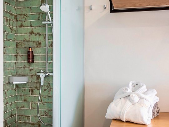 Alexandre Grand Teguise Playa - Wohnbeispiel Suite Club Teguise EG oder 1. Etage (Bad) (Zimmercodierung WL1)