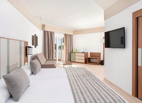 RIU Paraiso Lanzarote - Wohnbeispiel Juniorsuite (Zimmercodierung JB1)
