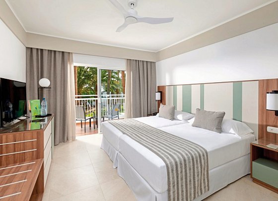 RIU Paraiso Lanzarote - Wohnbeispiel Doppelzimmer (Zimmercodierungen DB1 & DBG)
