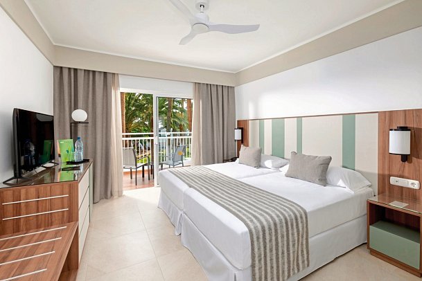 RIU Paraiso Lanzarote - Wohnbeispiel Doppelzimmer (Zimmercodierungen DB1 & DBG)