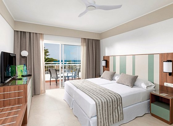 RIU Paraiso Lanzarote - Wohnbeispiel Doppelzimmer Meerblick (Zimmercodierungen DBM & EBM)