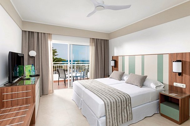 RIU Paraiso Lanzarote - Wohnbeispiel Doppelzimmer Meerblick (Zimmercodierungen DBM & EBM)
