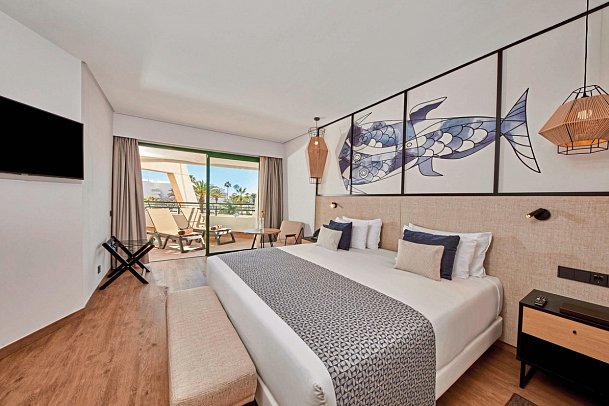 Dreams Lanzarote Playa Dorada Resort & Spa - Wohnbeispiel Suite Meerblick Preferred Club (Zimmercodierung WLM)