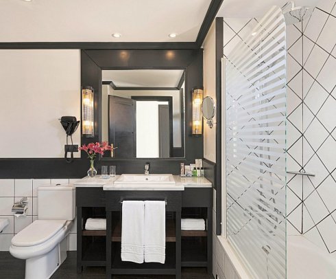 H10 Rubicon Horizons Collection - Wohnbeispiel Doppelzimmer (Bad) (Zimmercodierungen DB1 & DB2)