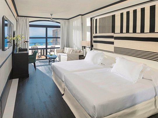 H10 Rubicon Horizons Collection - Wohnbeispiel Doppelzimmer Meerblick (Zimmercodierung DBM)