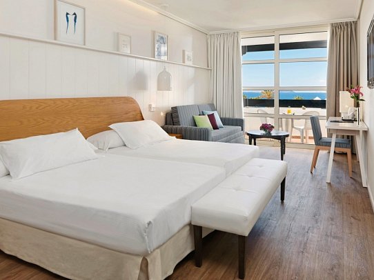 H10 Rubicon Horizons Collection - Wohnbeispiel Doppelzimmer Superior Deluxe (Zimmercodierung DS1)