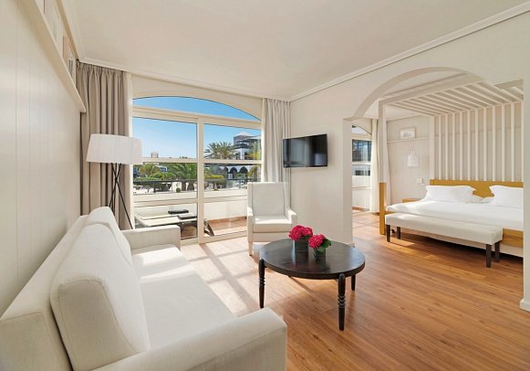 H10 Rubicon Horizons Collection - Wohnbeispiel Juniorsuite Gartenblick (Zimmercodierung JBG)