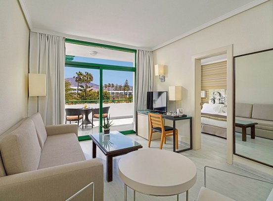 H10 Lanzarote Princess - Wohnbeispiel Suite Standard (Zimmercodierung WG1)