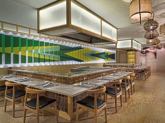 H10 Lanzarote Princess - Restaurant Sakura Teppanyaki