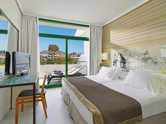 H10 Lanzarote Princess - Wohnbeispiel Suite Standard (Zimmercodierung WG1)