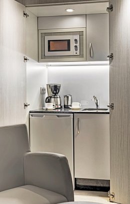 H10 Suites Lanzarote Gardens - Wohnbeispiel Suite (Küche) (Zimmercodierungen WBG & W2G)