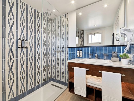 H10 Suites Lanzarote Gardens - Wohnbeispiel Suite (Bad) (Zimmercodierungen WBG & W2G)