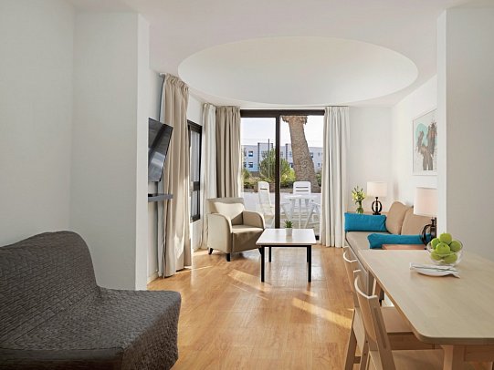 H10 Suites Lanzarote Gardens - Wohnbeispiel Bungalow (Zimmercodierung BBG)