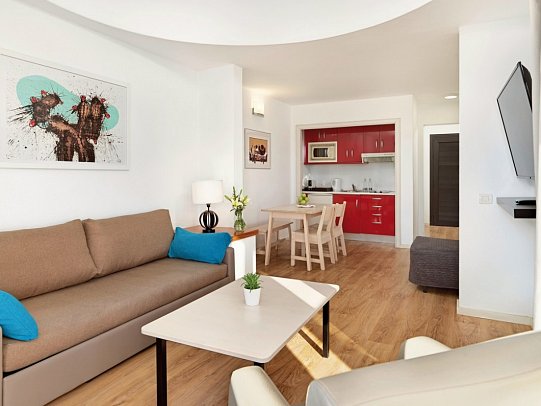 H10 Suites Lanzarote Gardens - Wohnbeispiel Bungalow (Zimmercodierung BBG)