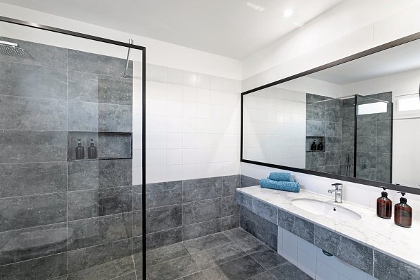 Dream Bocayna Village - Badbeispiel Bungalow (Zimmercodierungen BF1, BD1, BS1 & BX1)