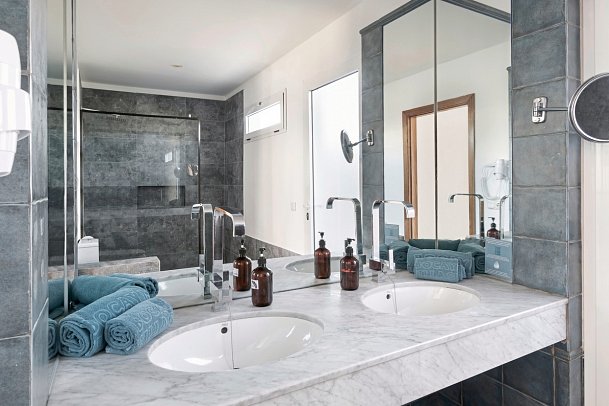 Dream Bocayna Village - Badbeispiel Bungalow (Zimmercodierungen BF1, BD1, BS1 & BX1)