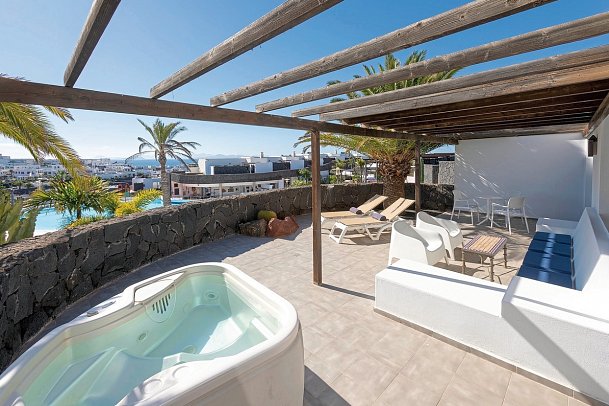 Dream Bocayna Village - Wohnbeispiel Bungalow Superior (Zimmercodierung BS1)