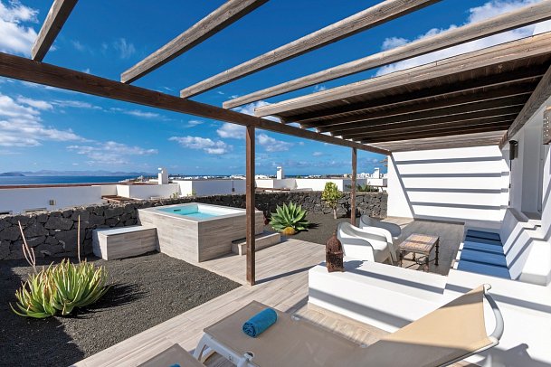 Dream Bocayna Village - Wohnbeispiel Bungalow Aquadream (Zimmercodierung BX1)