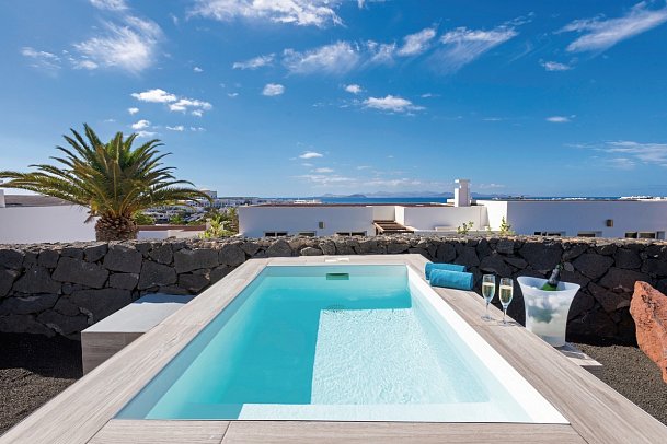 Dream Bocayna Village - Wohnbeispiel Bungalow Aquadream (Zimmercodierung BX1)