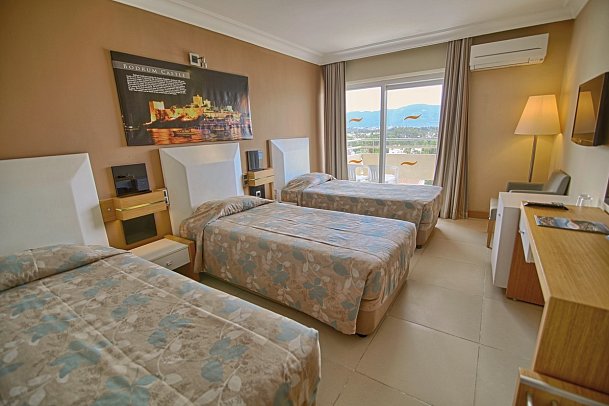 Ephesia Resort - Wohnbeispiel Doppelzimmer Landblick (Zimmercodierungen DBL & DCL)