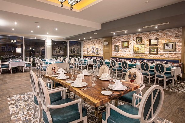 Palm Wings Ephesus Beach Resort - Italienisches Restaurant