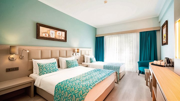 Aqua Fantasy Aquapark Hotel & Spa - Wohnbeispiel Doppelzimmer Bestpreis (Zimmercodierung DP1)