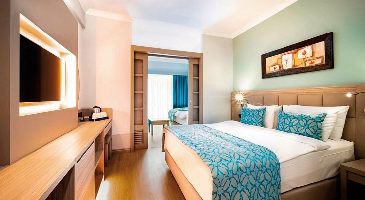 Aqua Fantasy Aquapark Hotel & Spa - Wohnbeispiel Familienzimmer (Zimmercodierung FB1)