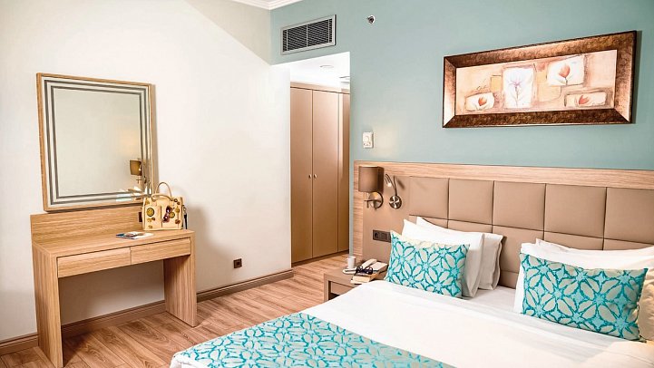 Aqua Fantasy Aquapark Hotel & Spa - Wohnbeispiel Suite Familie (Zimmercodierung WI1)