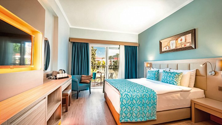 Aqua Fantasy Aquapark Hotel & Spa - Wohnbeispiel Familienzimmer Superior (Zimmercodierung FS1)