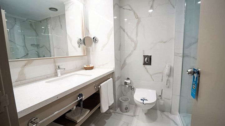 Aqua Fantasy Aquapark Hotel & Spa - Wohnbeispiel Doppelzimmer (Zimmercodierungen DB1 & DP1)