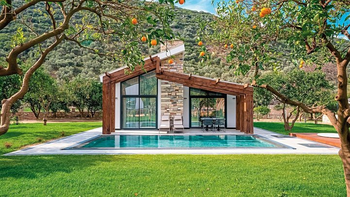 Batihan Vadi Hotel - Beispiel Superior Pool Villa (Zimmercodierungen VSP & VC1)