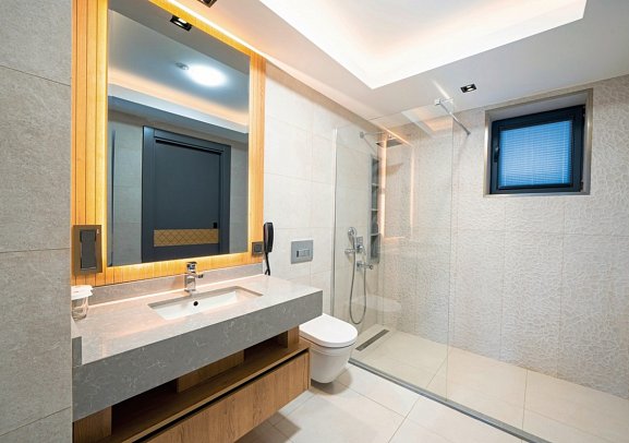Batihan Vadi Hotel - Beispiel Bad Superior Pool Villa (Zimmercodierungen VSP & VC1)