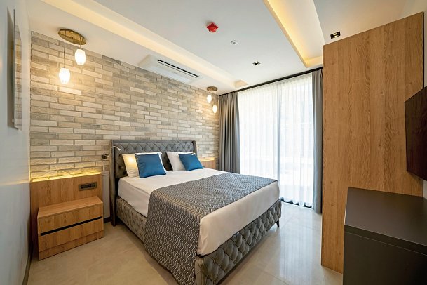 Batihan Vadi Hotel - Wohnbeispiel Familiensuite (Zimmercodierungen WI1 & UC1)