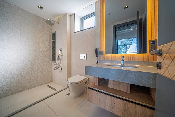 Batihan Vadi Hotel - Beispiel Bad Premium Pool Villa (Zimmercodierungen VMP & VC2)