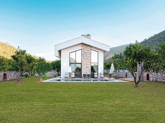 Batihan Vadi Hotel - Beispiel Premium Pool Villa (Zimmercodierungen VMP & VC2)