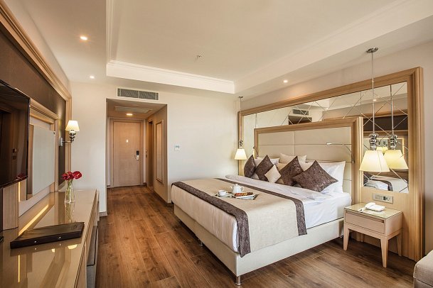 Korumar Ephesus Spa & Beach Resort - Wohnbeispiel Doppelzimmer Standard (Zimmercodierungen DG1, DC1 & DP1)