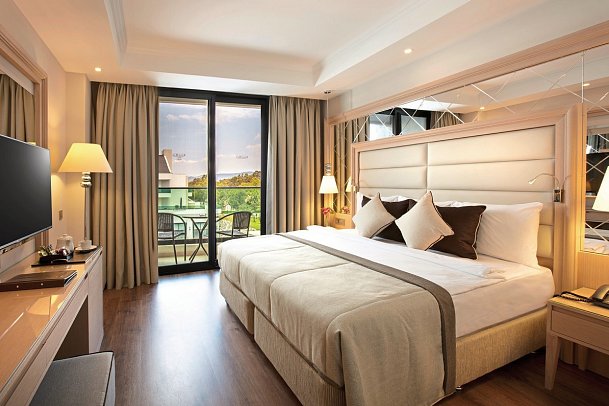 Korumar Ephesus Spa & Beach Resort - Wohnbeispiel Familienzimmer (Zimmercodierung FB1)