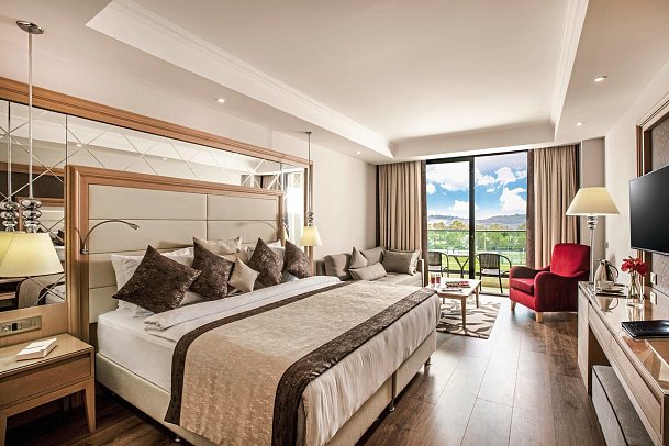 Korumar Ephesus Spa & Beach Resort - Wohnbeispiel Doppelzimmer Standard (Zimmercodierungen DG1, DC1 & DP1)