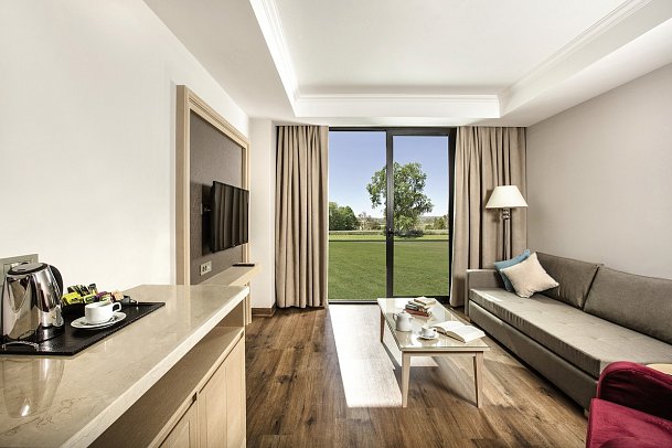 Korumar Ephesus Spa & Beach Resort - Wohnbeispiel Juniorsuite (Zimmercodierung JB1)