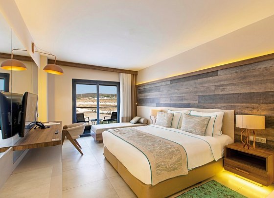Design Plus Seya Beach - Wohnbeispiel Doppelzimmer Superior (Zimmercodierung DS1)