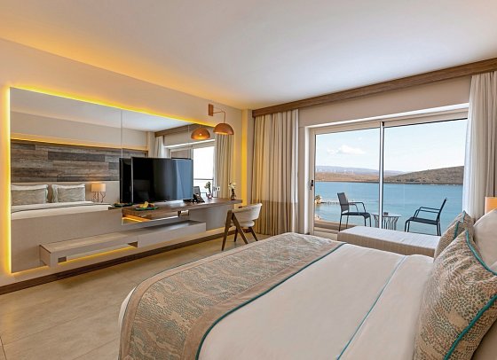 Design Plus Seya Beach - Wohnbeispiel Doppelzimmer Deluxe Meerblick (Zimmercodierung UDM)