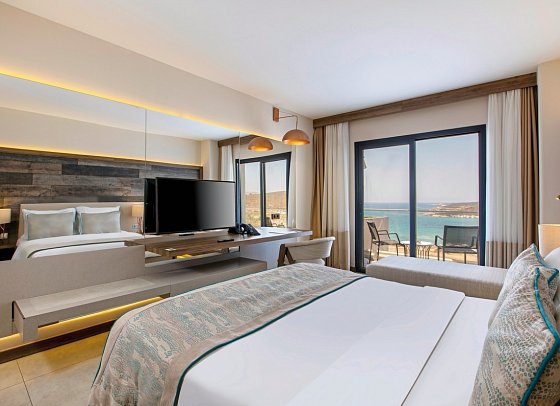 Design Plus Seya Beach - Wohnbeispiel Doppelzimmer Superior Meerblick (Zimmercodierung DSM)