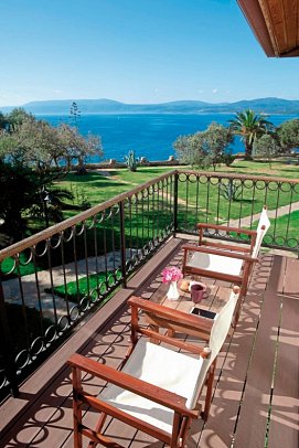 Club Resort Atlantis - Wohnbeispiel Familienzimmer seitl. Meerblick (Zimmercodierungen FBN, FB3 & FB7)