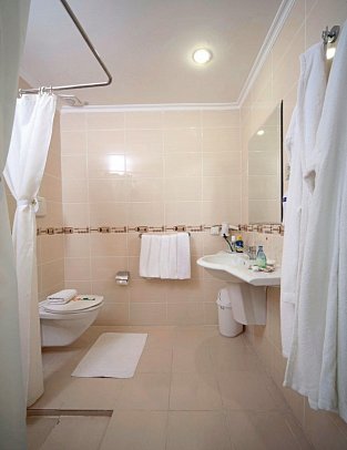 Club Resort Atlantis - Wohnbeispiel Doppelzimmer (Zimmercodierung DB1)