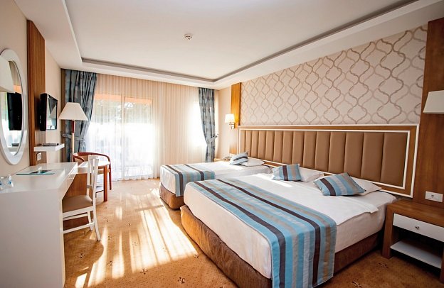 Kustur Club Holiday Village - Wohnbeispiel Doppelzimmer Superior (Zimmercodierung DS1)