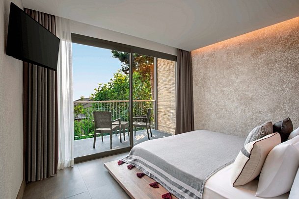 Club Marvy - Wohnbeispiel Doppelzimmer Komfort Nebengebäude (Zimmercodierung DFV)